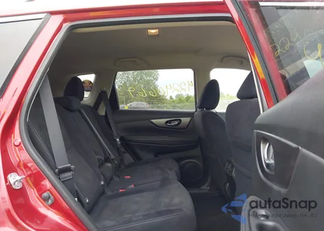 2016 Nissan Rogue Sv z USA, uszkodzony, nr VIN JN8AT2MVXGW133437